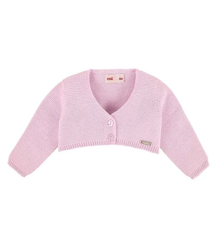Chaqueta Corta Cóndor Rosa 500 | Rebeca Bebé