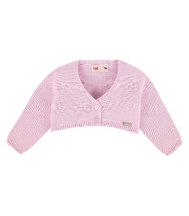 Chaqueta Corta Cóndor Rosa 500 | Rebeca Bebé