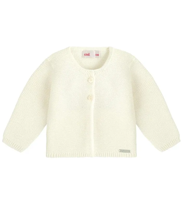 Chaqueta larga Cóndor Cava 303 de algodón con textura de punto bobo foto catálogo
