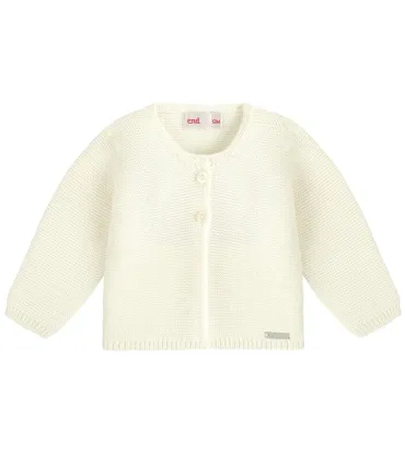 Chaqueta larga Cóndor Cava 303 de algodón con textura de punto bobo foto catálogo