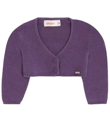 Chaqueta Corta Cóndor Berenjena 180 | Bebé
