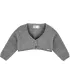 Chaqueta Cóndor Gris claro 230 de punto bobo. Fondo blanco.