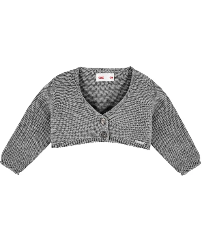Chaqueta Corta Cóndor Gris Claro 230 | Bebé