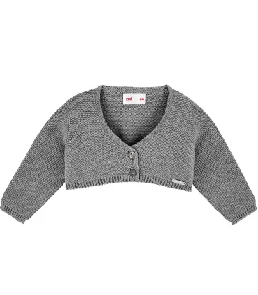 Chaqueta Corta Cóndor Gris Claro 230 | Bebé