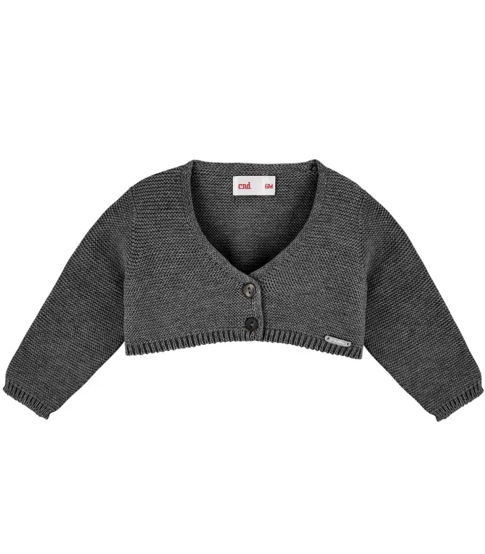 Chaqueta Corta Cóndor Gris Antracita 290