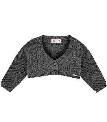Chaqueta Corta Cóndor Gris Antracita 290