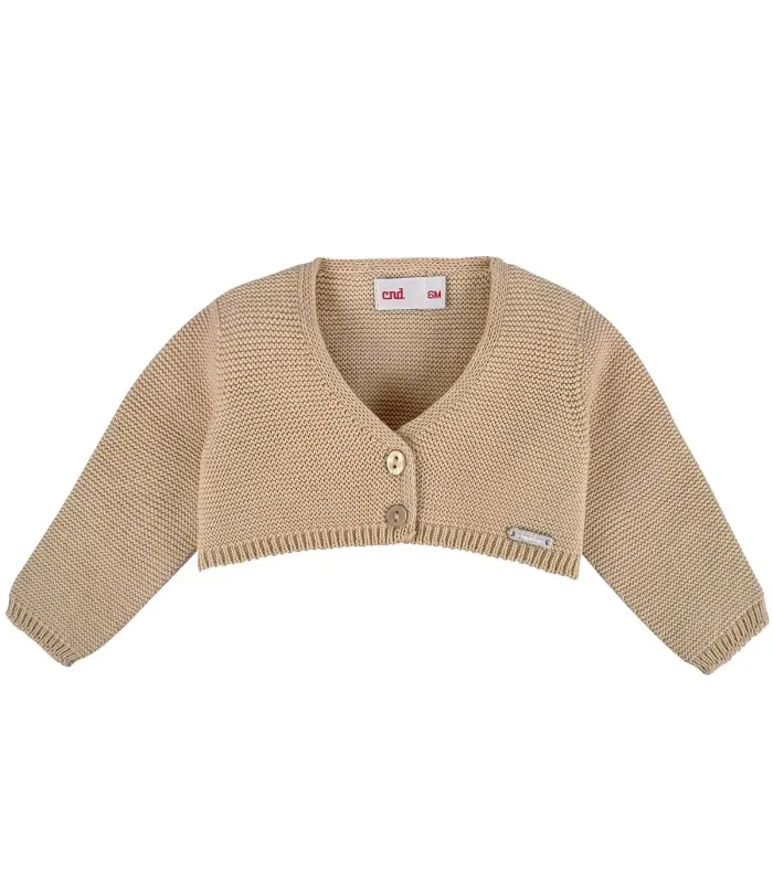 Chaqueta Corta Cóndor Turrón 316 | Rebeca Bebé