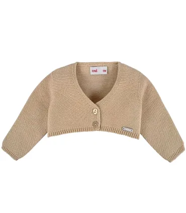 Chaqueta Corta Cóndor Turrón 316 | Rebeca Bebé
