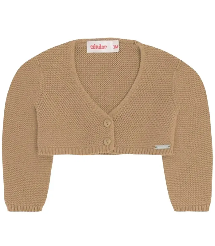 Chaqueta Corta Cóndor Camel 326 | Rebeca Bebé