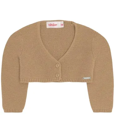 Chaqueta Corta Cóndor Camel 326 | Rebeca Bebé