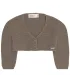 Chaqueta Cóndor Visón 350 de punto bobo. Fondo blanco.