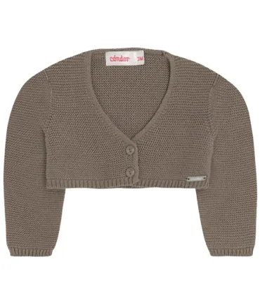 Chaqueta Corta Cóndor Visón 350 | Rebeca Bebé