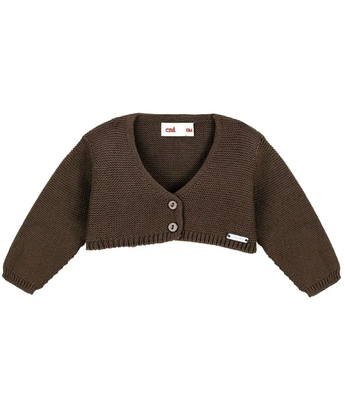 Chaqueta Corta Cóndor Marrón 390 | Rebeca Bebé