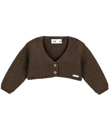 Chaqueta Corta Cóndor Marrón 390 | Rebeca Bebé