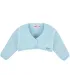 Chaqueta Cóndor Azul 410 de punto bobo. Fondo blanco.