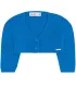 Chaqueta Cóndor Azulón 447 de punto bobo. Fondo blanco.