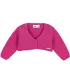 Chaqueta Cóndor Bugambilla 509 de punto bobo. Fondo blanco.