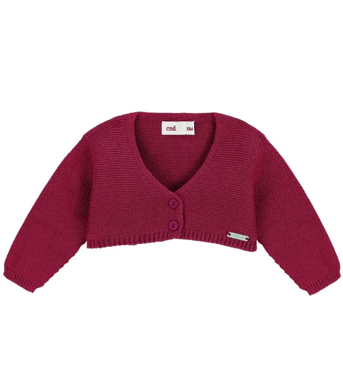 Chaqueta Corta Cóndor Granate 575 | Rebeca Bebé