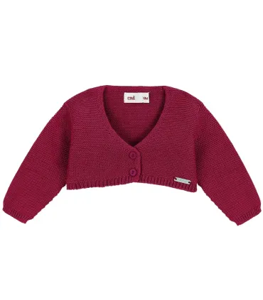 Chaqueta Corta Cóndor Granate 575 | Rebeca Bebé