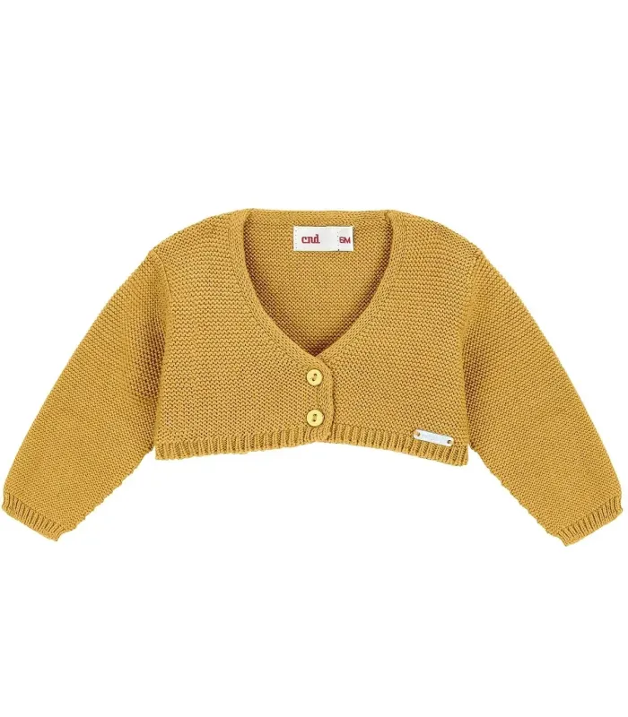 Chaqueta Corta Cóndor Mostaza 629