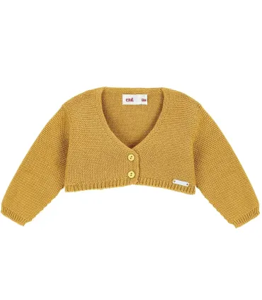 Chaqueta Corta Cóndor Mostaza 629