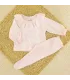 Conjunto Polaina Gregal Rosa