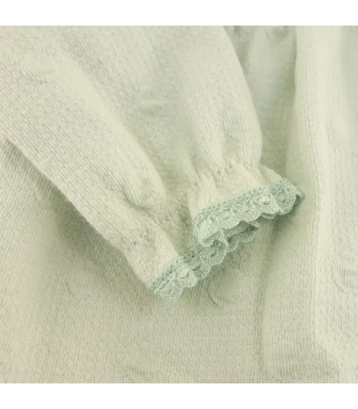 Pelele bebé mint invierno Calamaro Burán