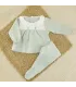 Conjunto Polaina bebé mint invierno Calamaro