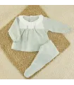 Conjunto Polaina Burán Mint