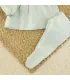 Conjunto Polaina bebé mint invierno Calamaro
