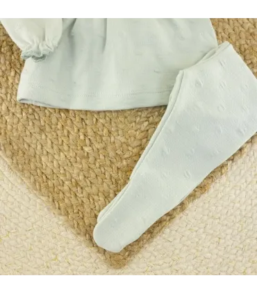 Conjunto Polaina Burán Mint