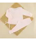 Conjunto Polaina Rosa Lebeche