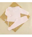 Conjunto Polaina Rosa Lebeche