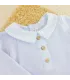 Conjunto Pololo bebé celeste Calamaro Lebeche
