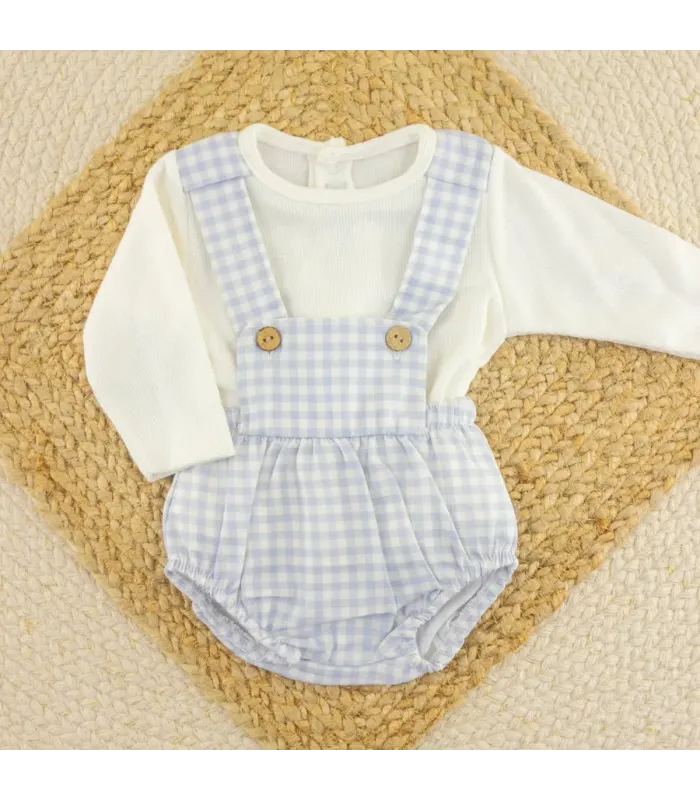 Conjunto Pololo Azul Berg