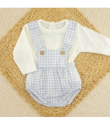 Conjunto Pololo Azul Berg