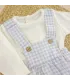 Conjunto Pololo bebé azul Calamaro Berg