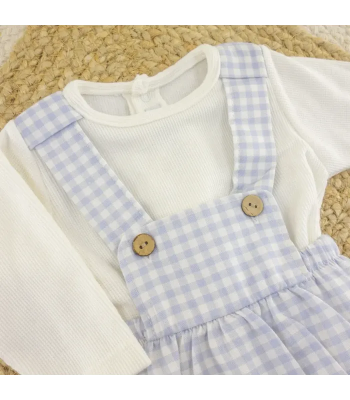 Conjunto Pololo bebé azul Calamaro Berg