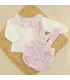 Conjunto Pololo Nude Berg