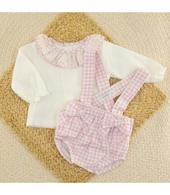 Conjunto Pololo Nude Berg