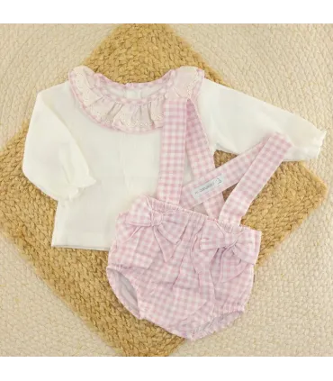 Conjunto Pololo Nude Berg
