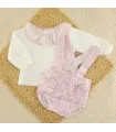 Conjunto Pololo Nude Berg