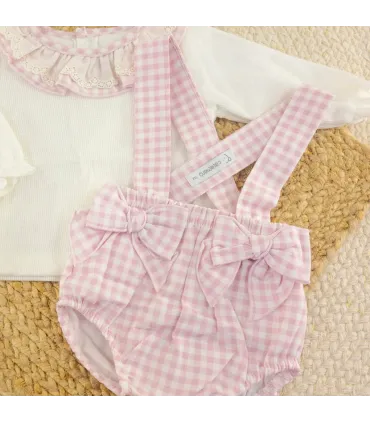 Conjunto Pololo Nude Berg