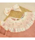 Vestido niña rosa viejo Calamaro Anemoi