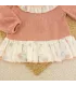 Vestido niña rosa viejo Calamaro Anemoi
