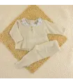 Conjunto Polaina Azul Mistral