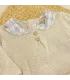 Conjunto Polaina bebé beige Calamaro Mistral