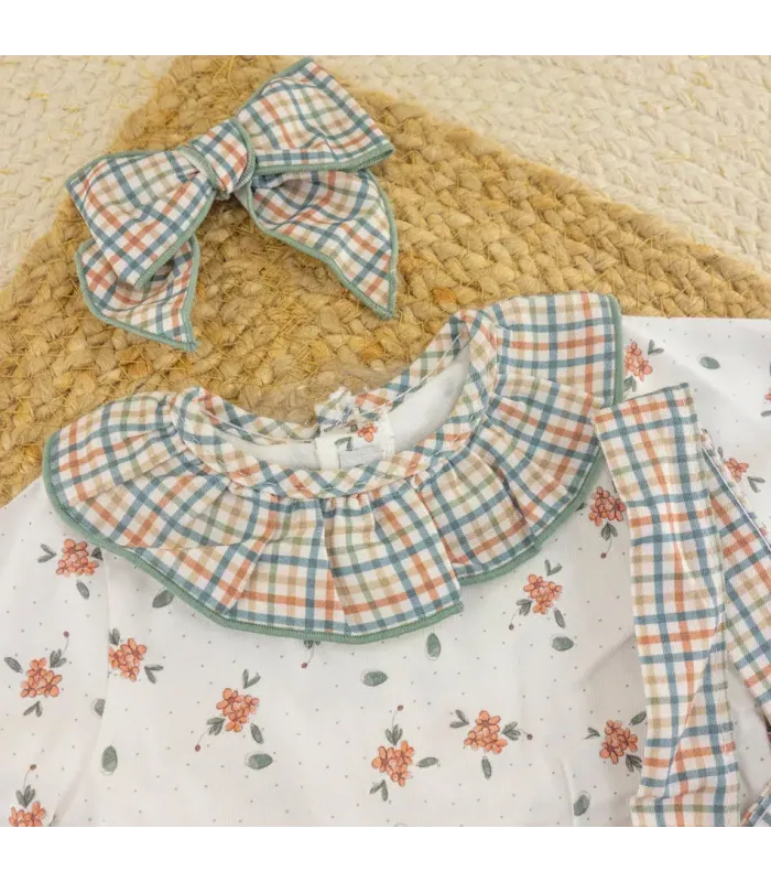 Conjunto Pololo niña arena Calamaro Shamsin