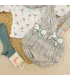 Conjunto Pololo niña arena Calamaro Shamsin