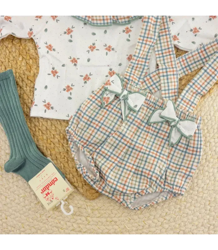 Conjunto Pololo niña arena Calamaro Shamsin